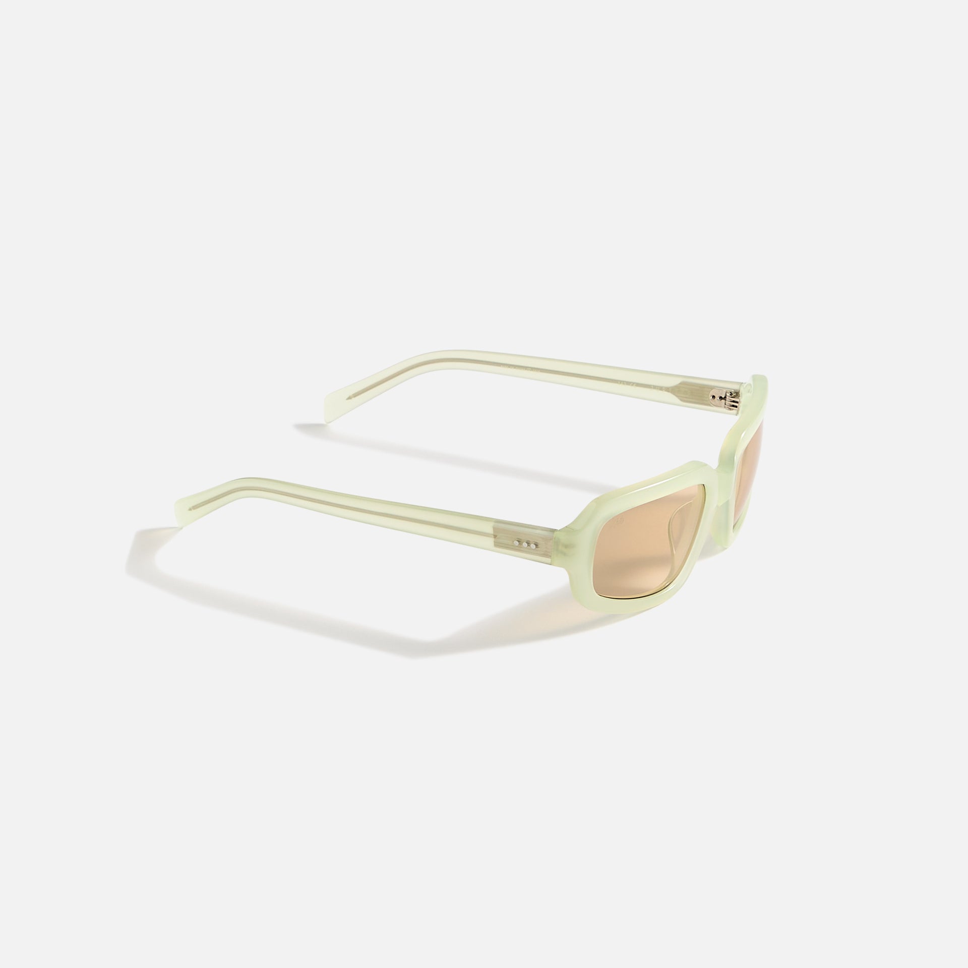 AKILA Jupiter Sunglasses - Honeydew / Light Brown