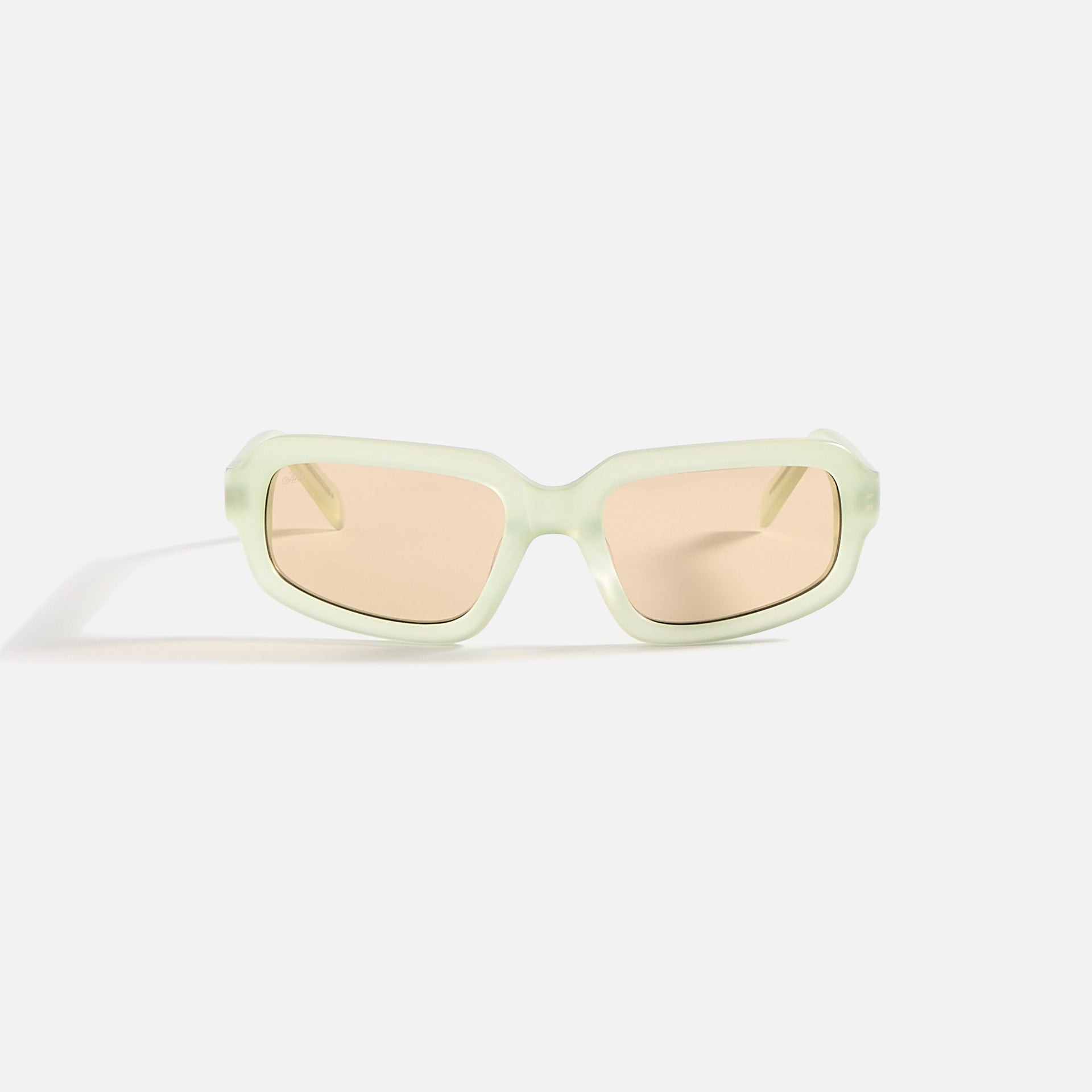 AKILA Jupiter Sunglasses - Honeydew / Light Brown