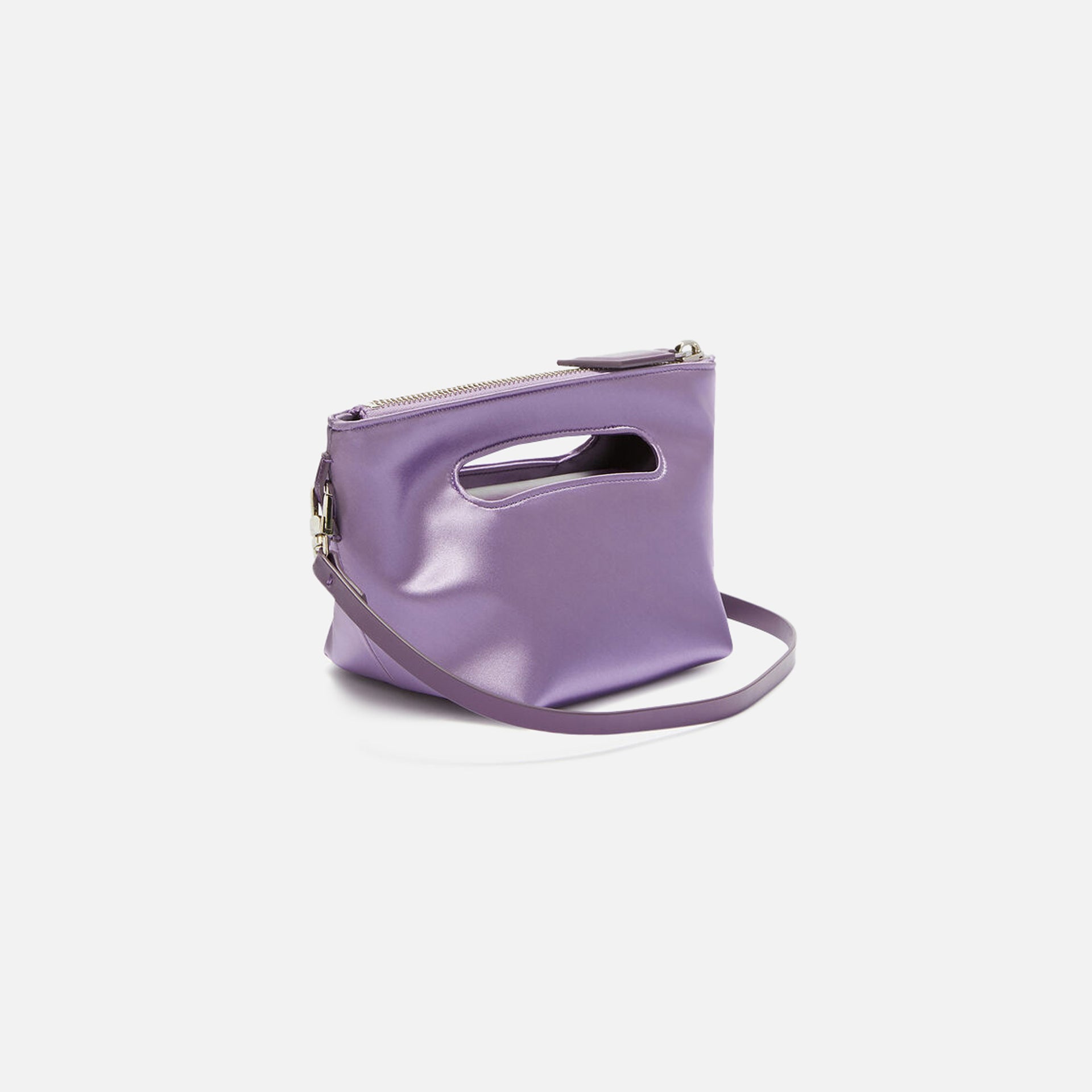 The Attico Via Dei Giardini 15 Tote Mini - Lilac