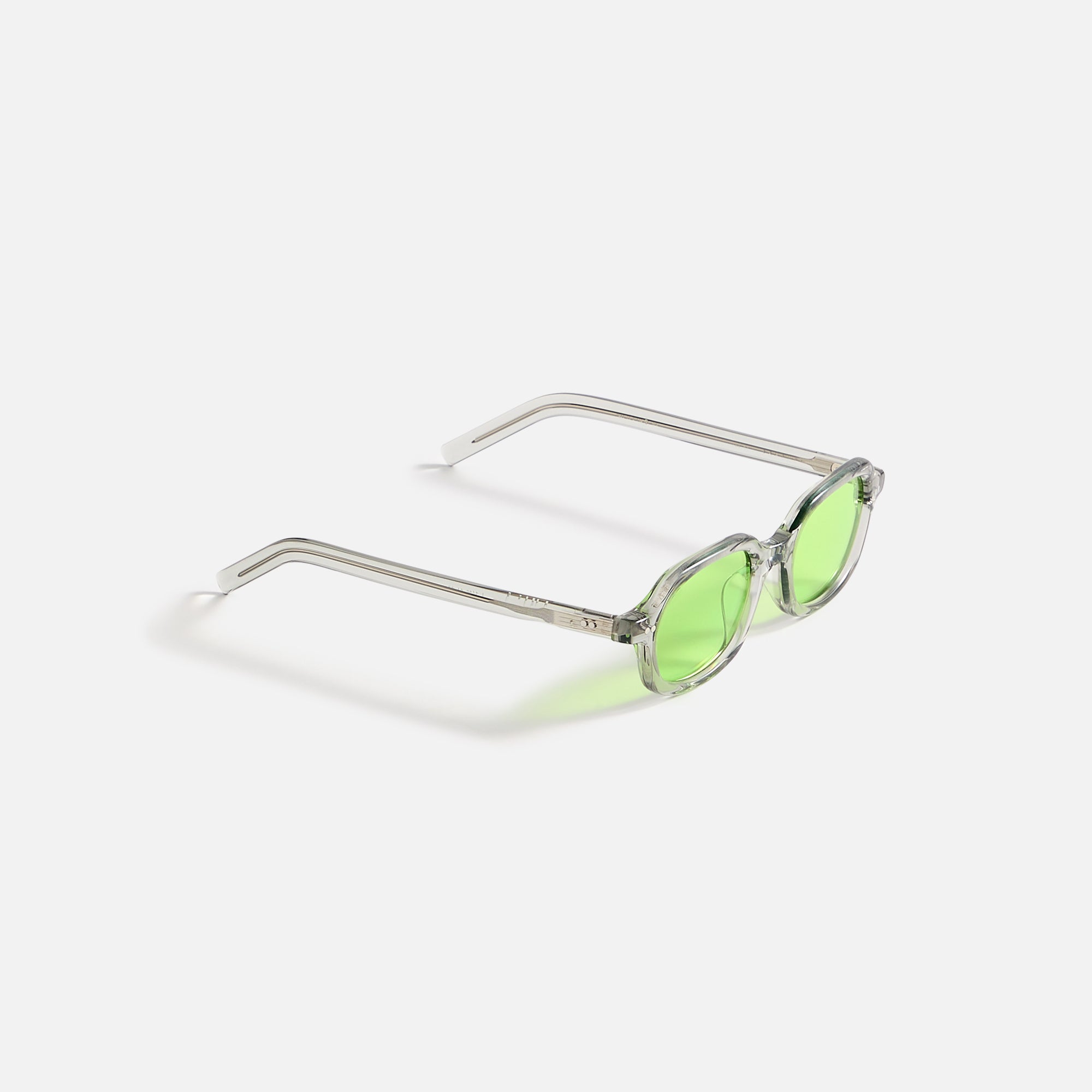 AKILA Psyche Sunglasses - Grey / Apple Green – Kith
