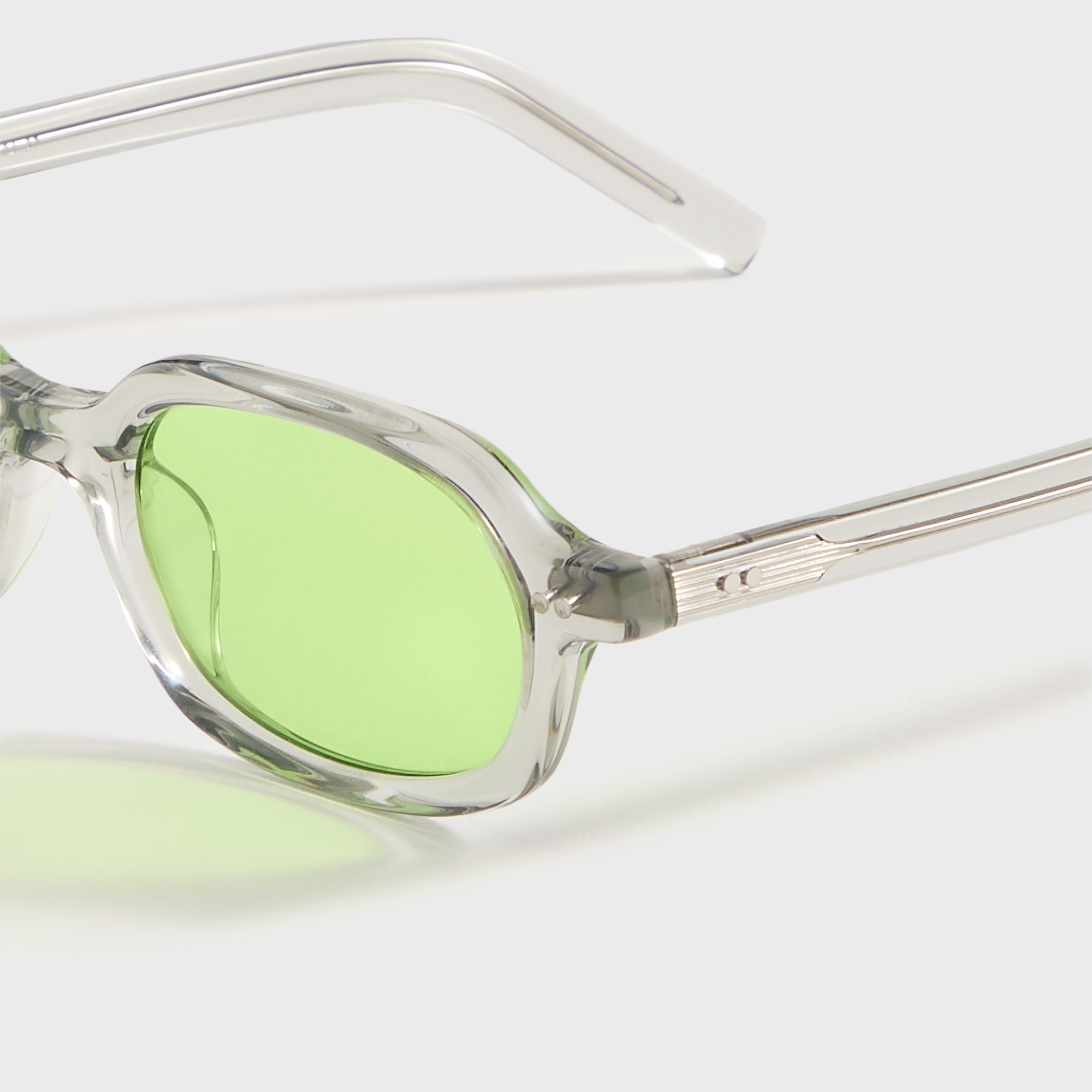 その他 HAKU SUNGLASSES GREEN Haku - Gunmetal // Green - Sunheroes