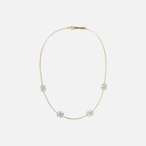 SSIL Clover Dot Collar - Gold