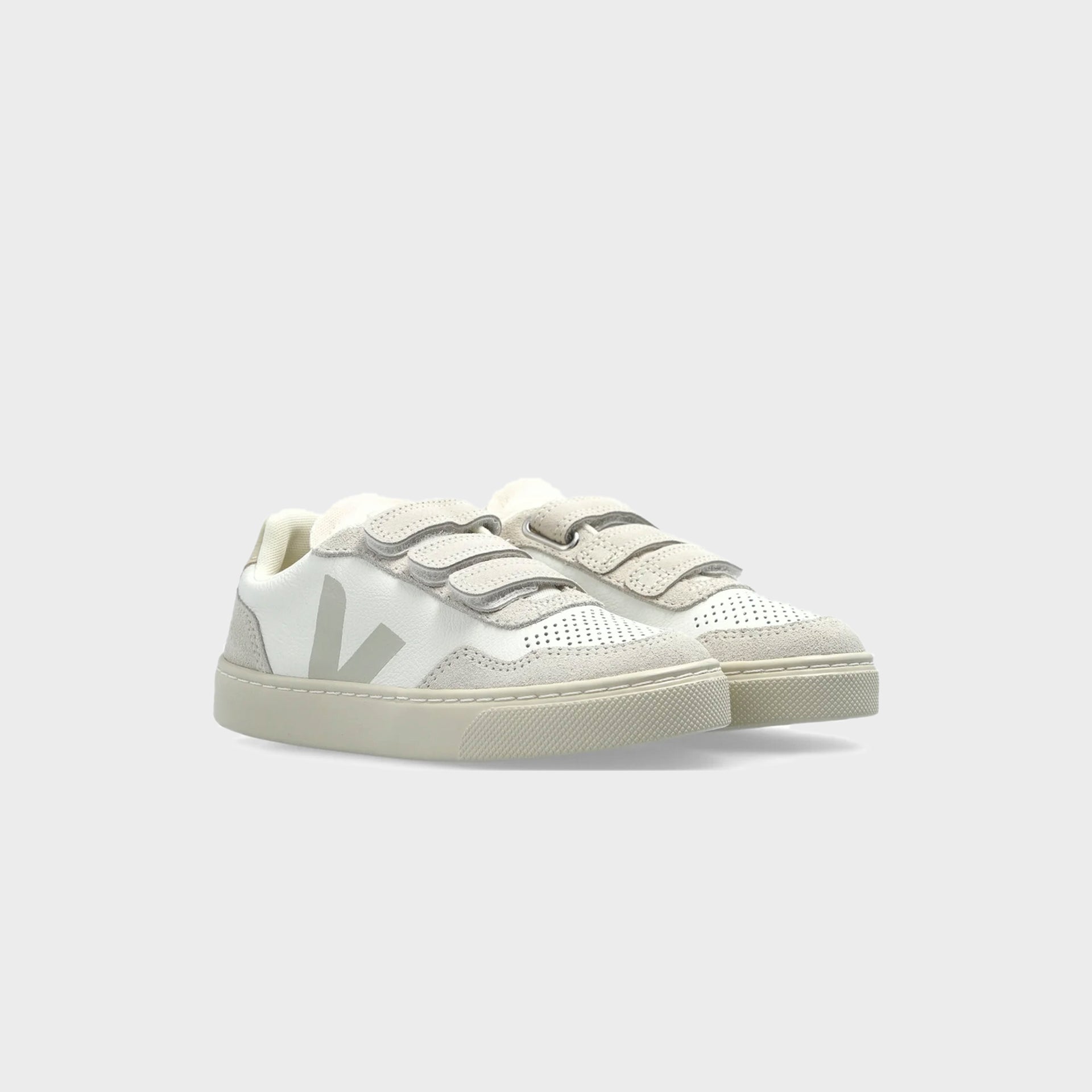 Veja Junior Small V-90 - Extra-White / Natural