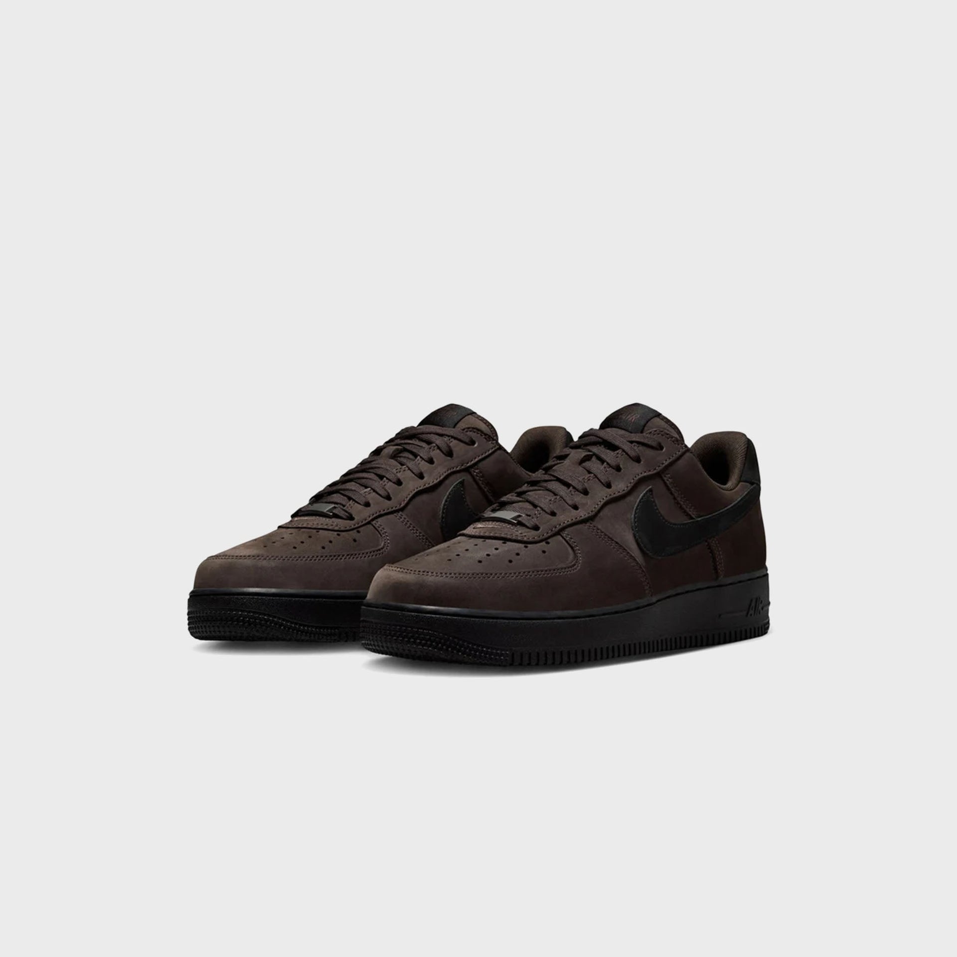 Nike Air Force 1 Low Retro PRM - Black Tea / Black