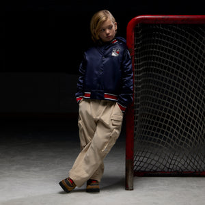 Kith Kids for the New York Rangers Gorman Jacket - Nocturnal