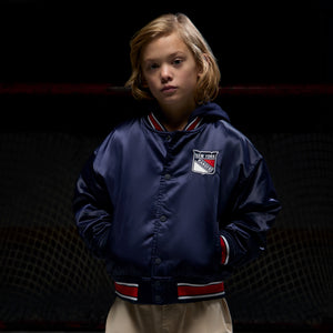 Kith Kids for the New York Rangers Gorman Jacket - Nocturnal