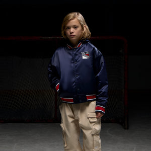 Kith Kids for the New York Rangers Gorman Jacket - Nocturnal