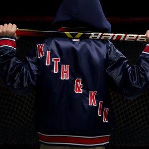 Kith Kids for the New York Rangers Gorman Jacket - Nocturnal