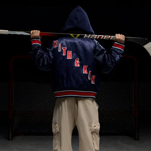 Kith Kids for the New York Rangers Gorman Jacket - Nocturnal