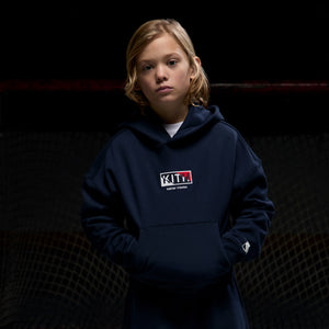 Kith Kids for the New York Rangers New York Nelson Hoodie - Nocturnal