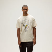 Kith for Peanuts Snoopy Just Us Tee - Sandrift