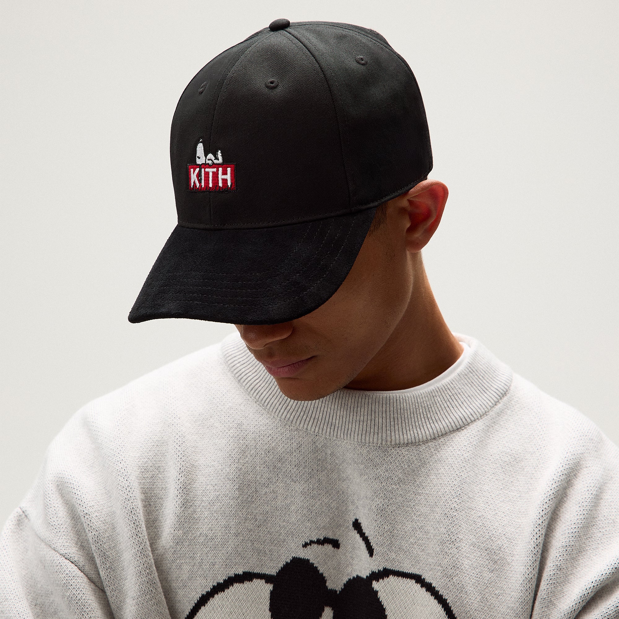 Kith for Peanuts 75 Clemens Bucket Hat - Black