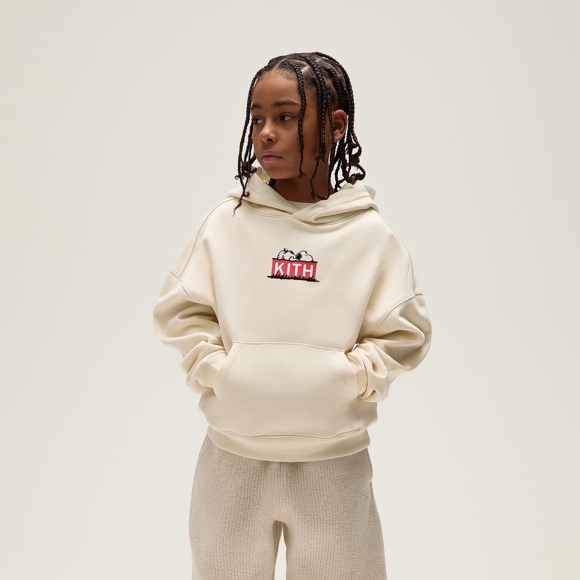 Kith for Peanuts Doghouse Hoodie