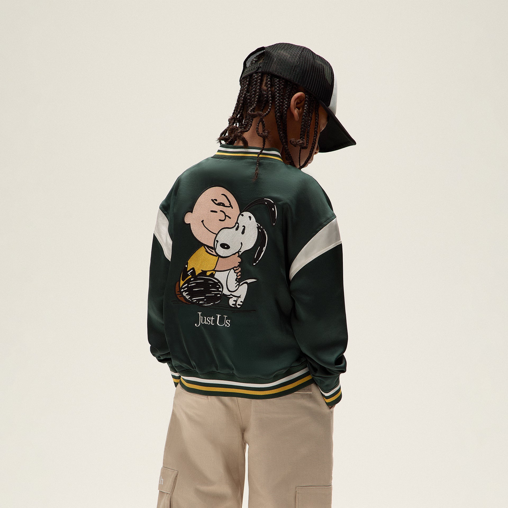 Kith Kids for Peanuts Souvenir Jacket - Stadium