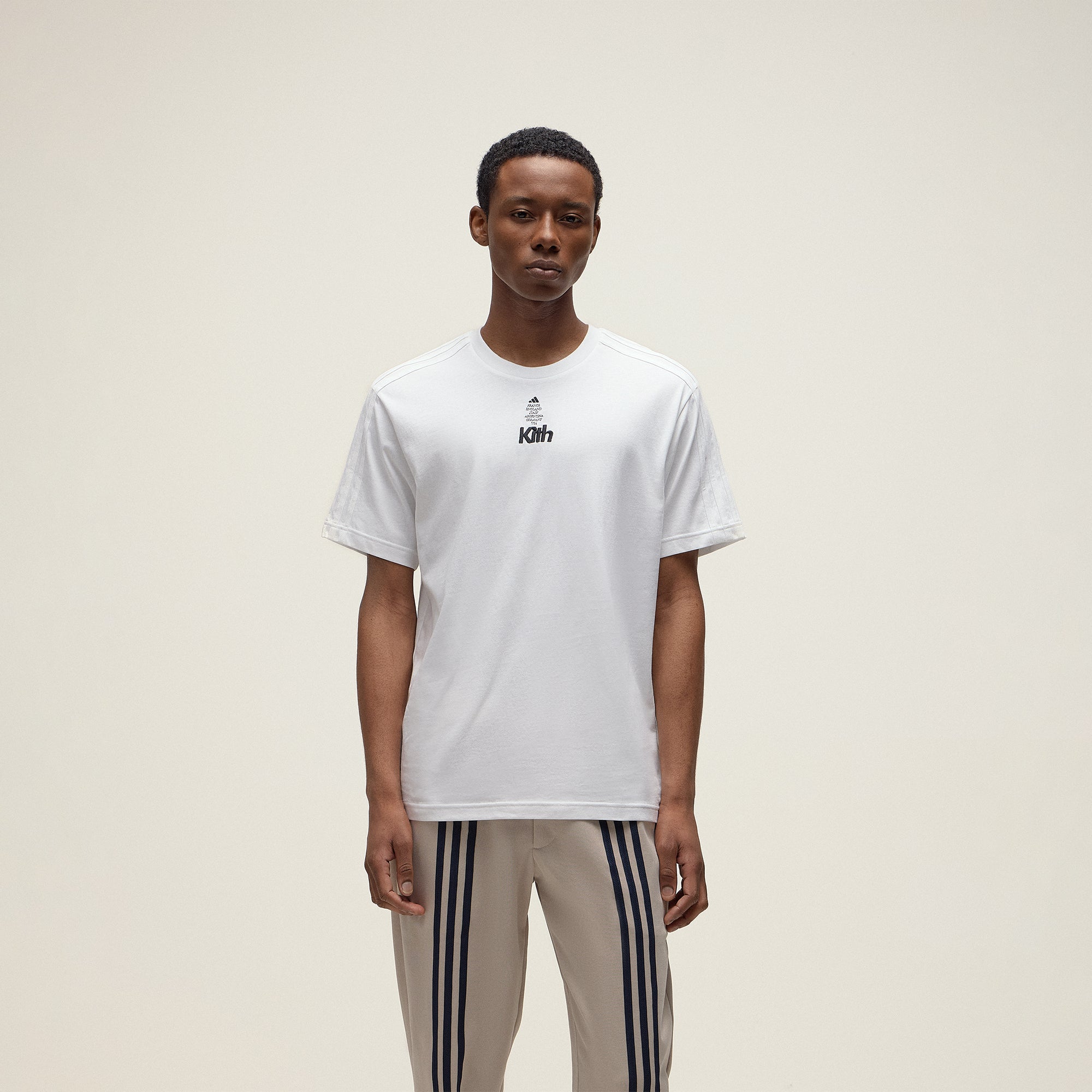 Kith Women Ashwin Cable Panelled Crewneck - Stadium