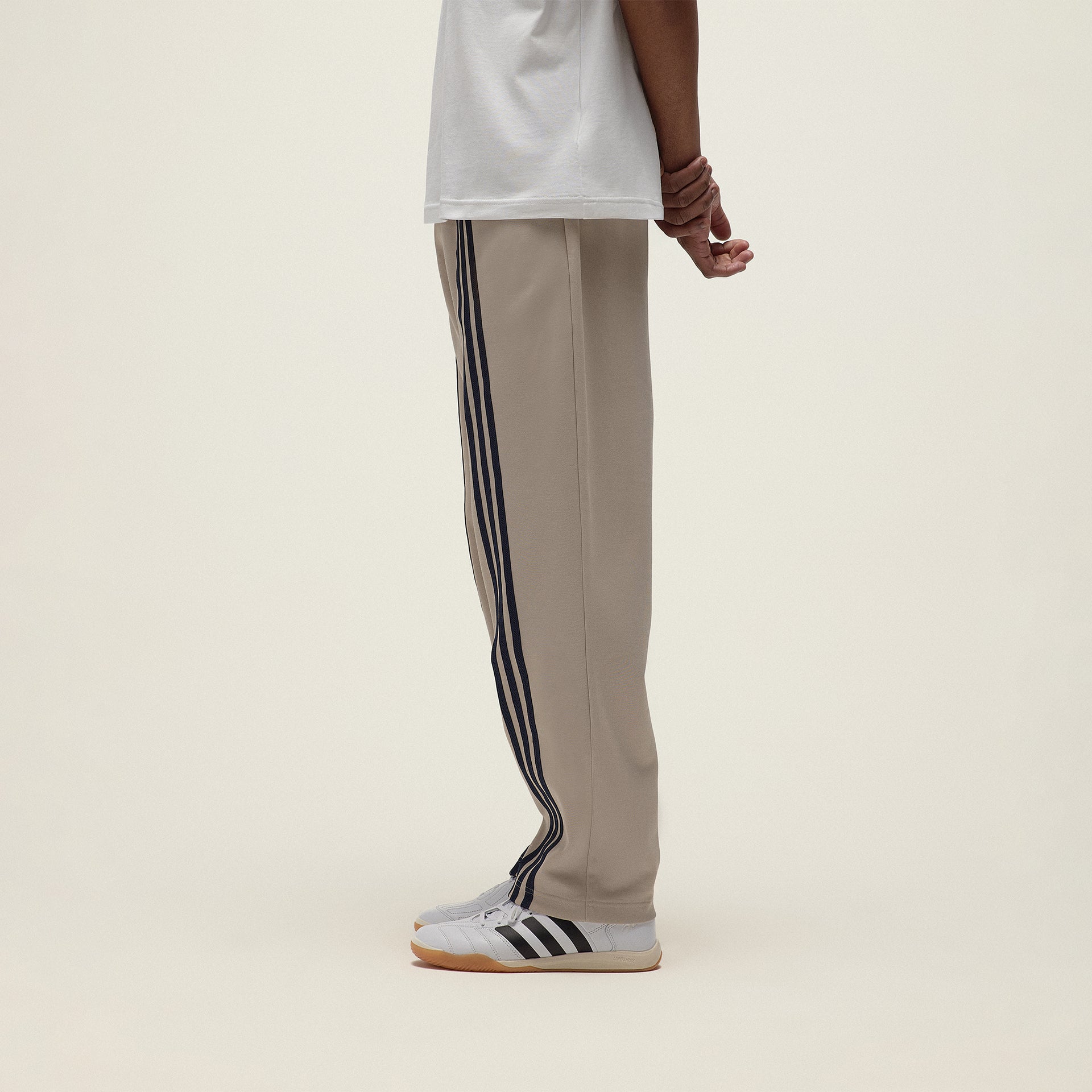 Kith for adidas Football Track Pant in Beige