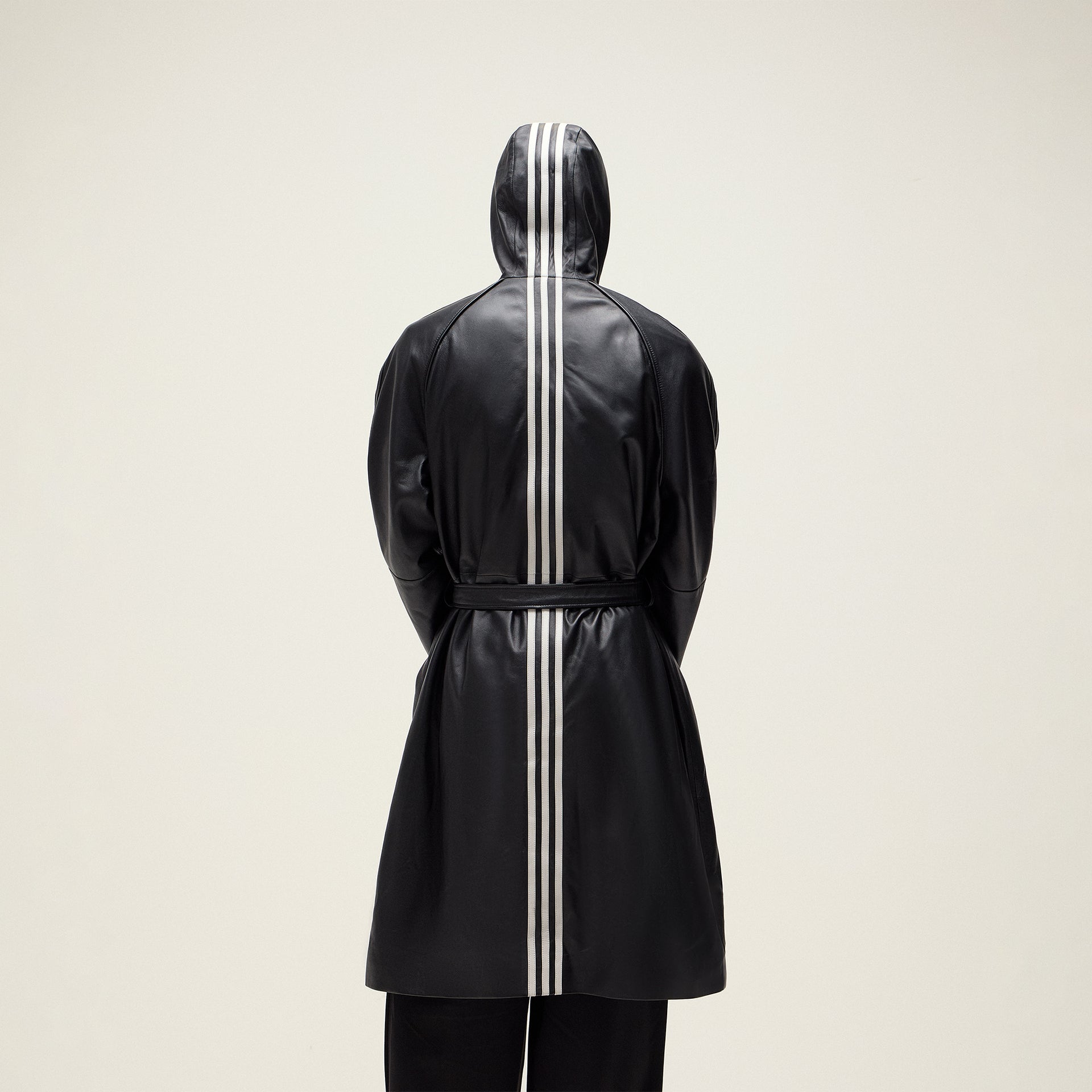 Kith for adidas Football Stadium Coat in Black