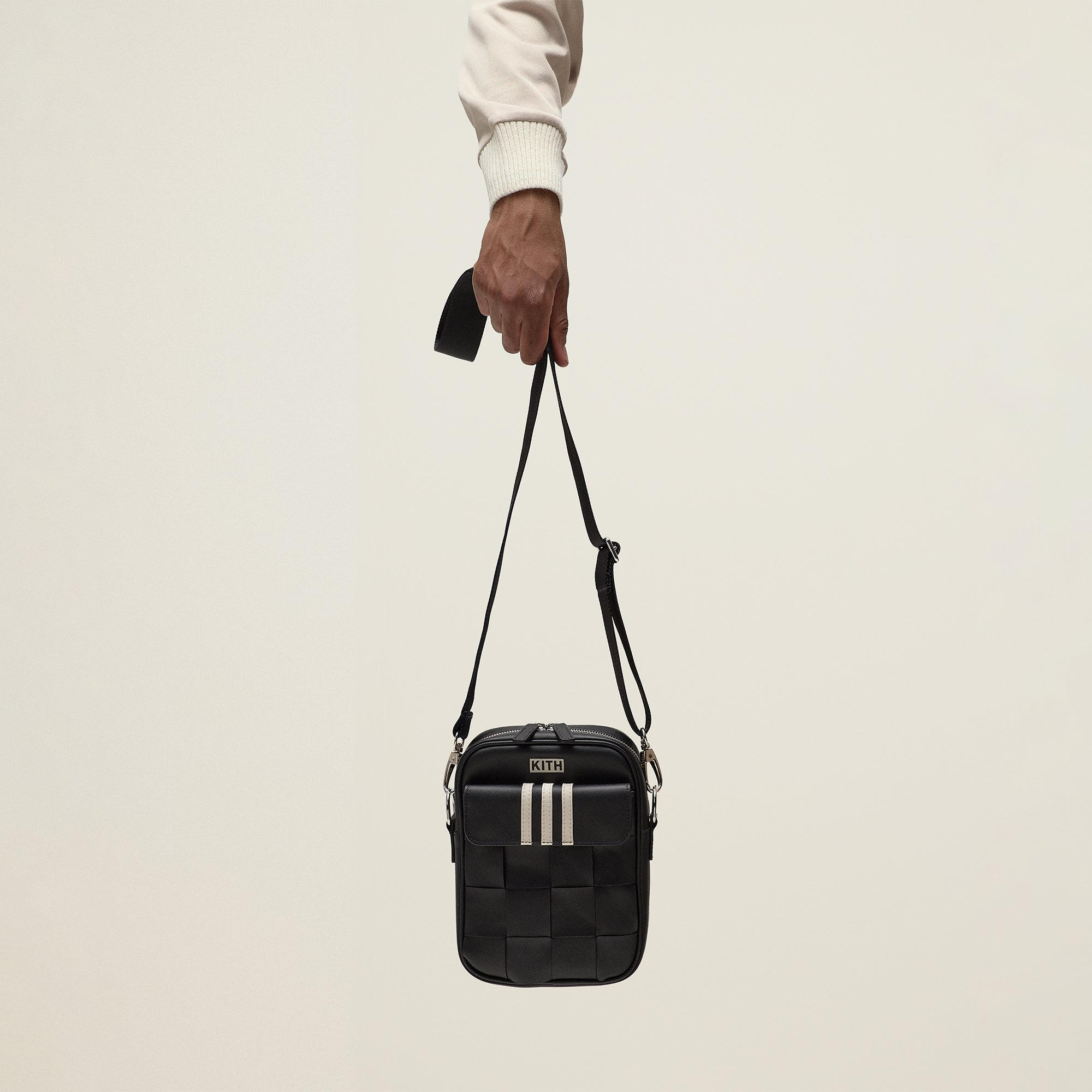 Kith for adidas Football Leather Crossbody - Black PH