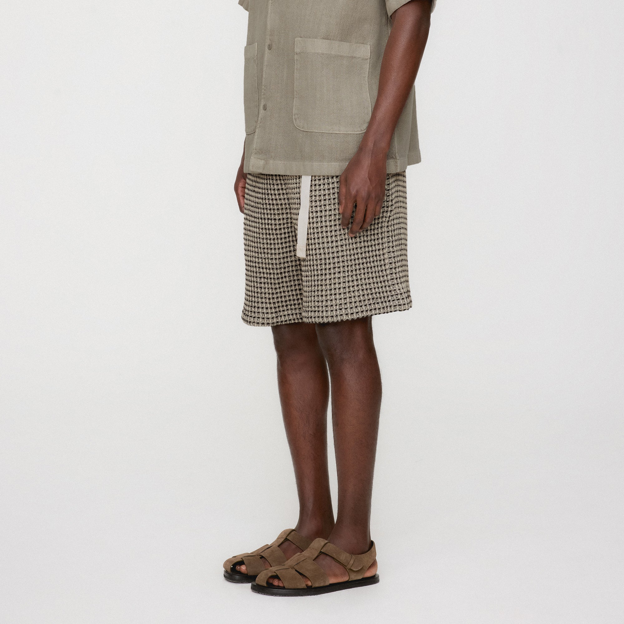 【美品】Kith Harden Panelled Mesh Short Mサイズ Buy Kith 101 Harden Panelled Mesh Short 'Black' - KHM060303