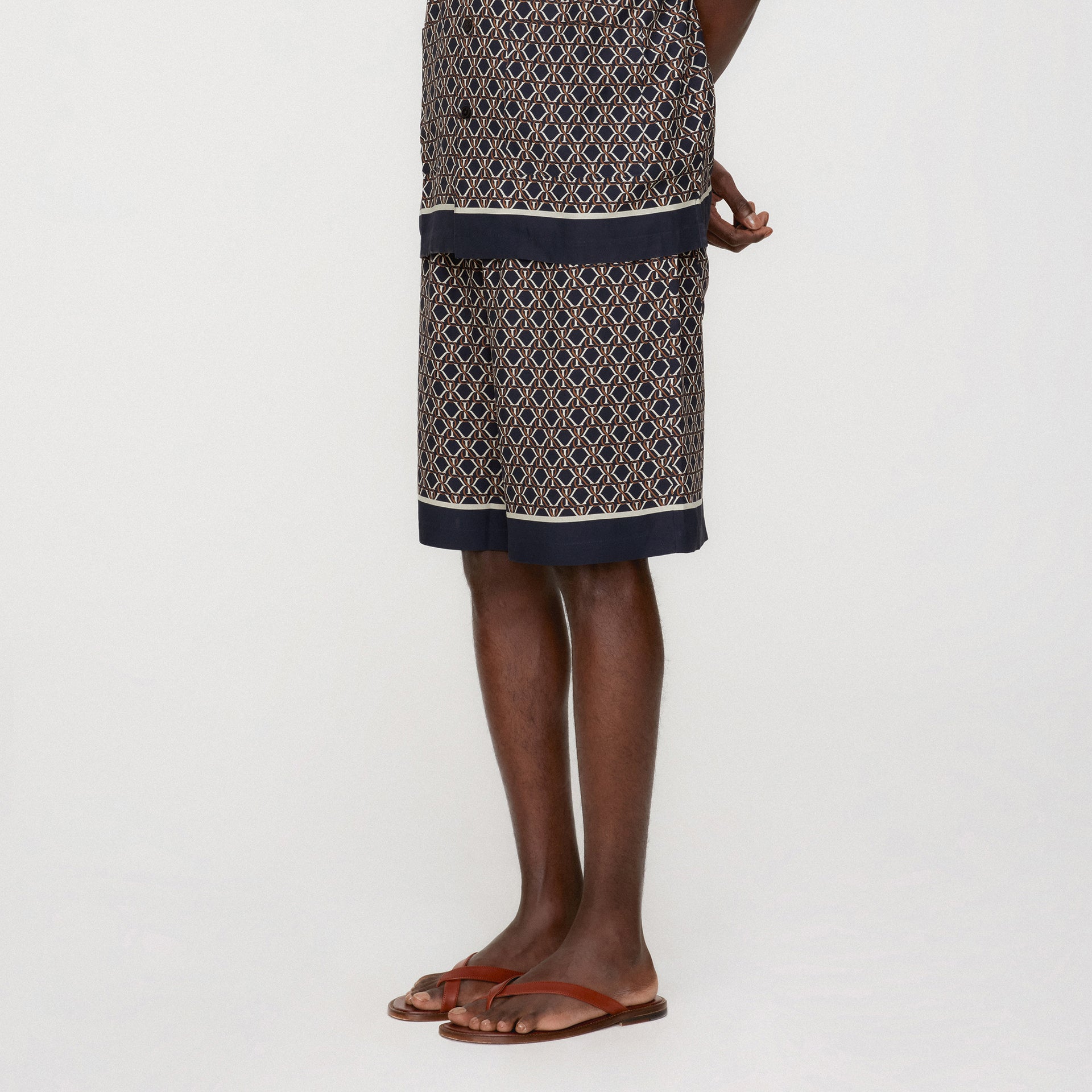 Kith Monogram Crest Lewis Short - Nocturnal PH