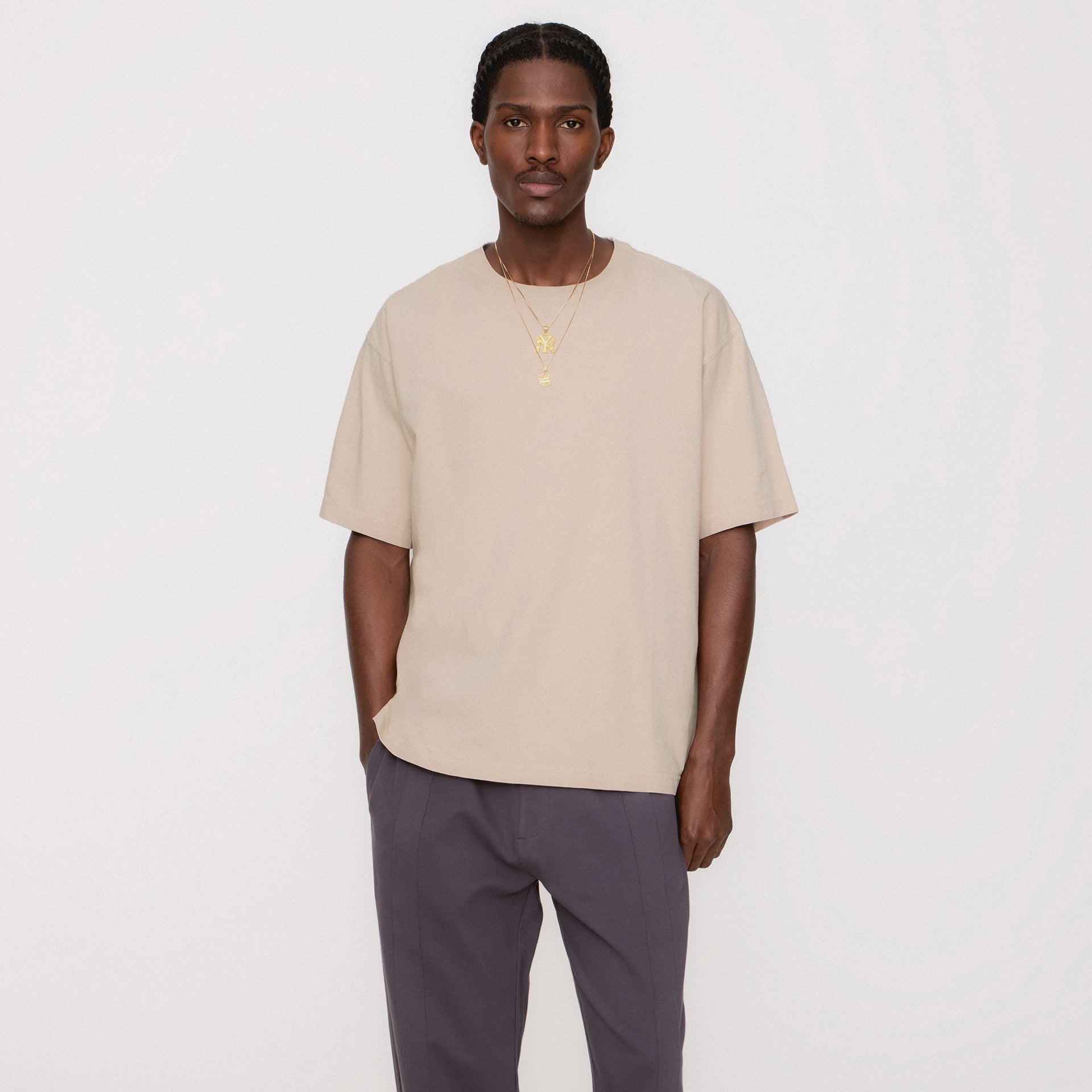 Kith Vintage Leonard Tee - Stratus