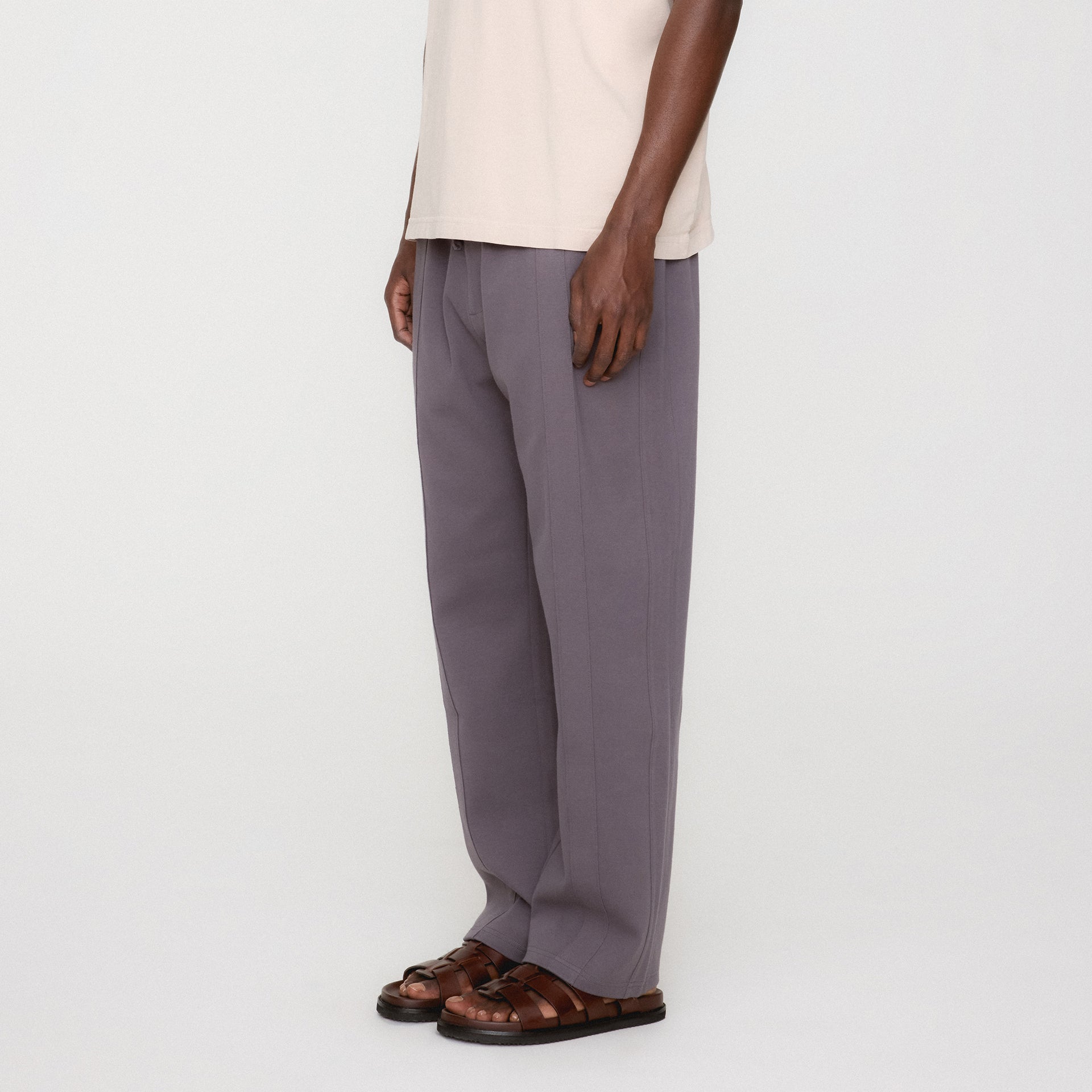 Kith Bryson Panelled Sweatpant - Thunder