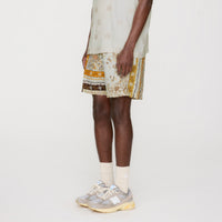 Kith Panelled Bandana Ashton Swim Short - Sandrift