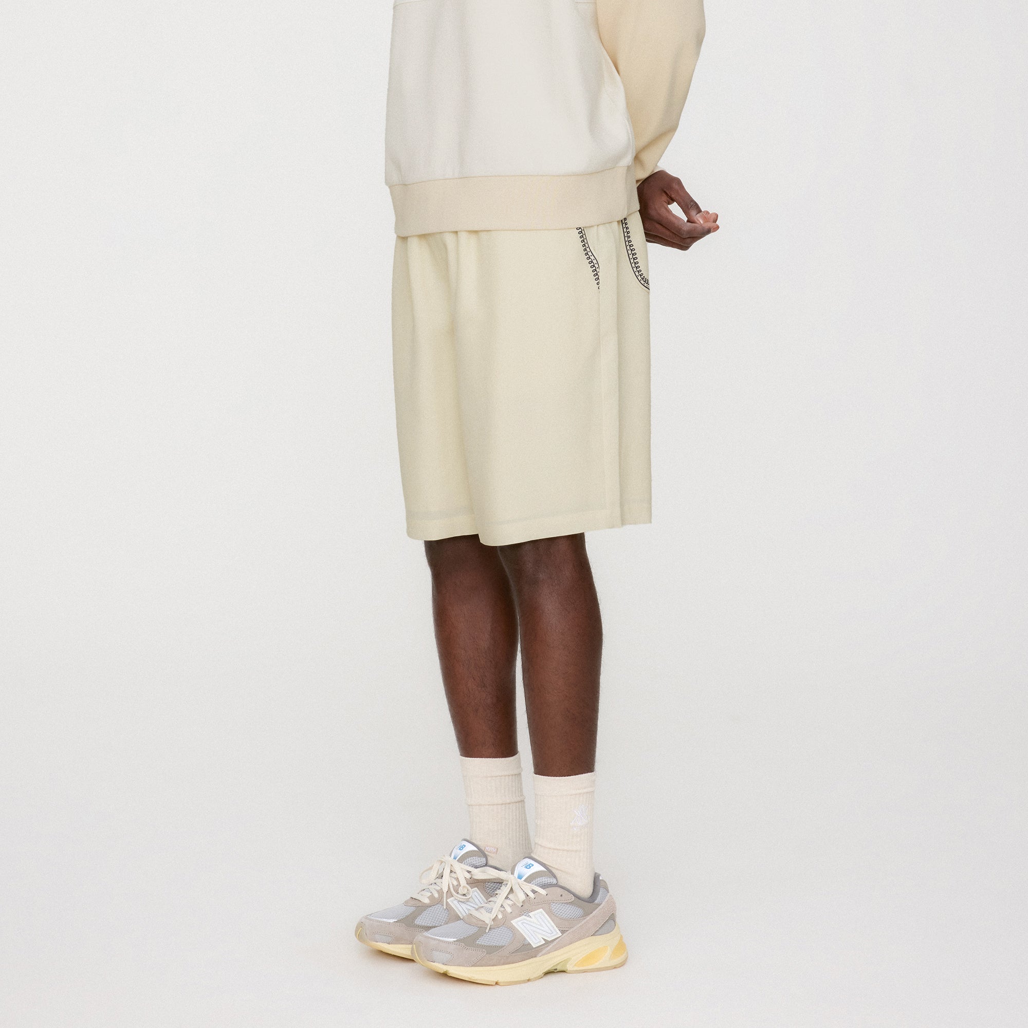 Kith Crochet Curtis Short - Waffle