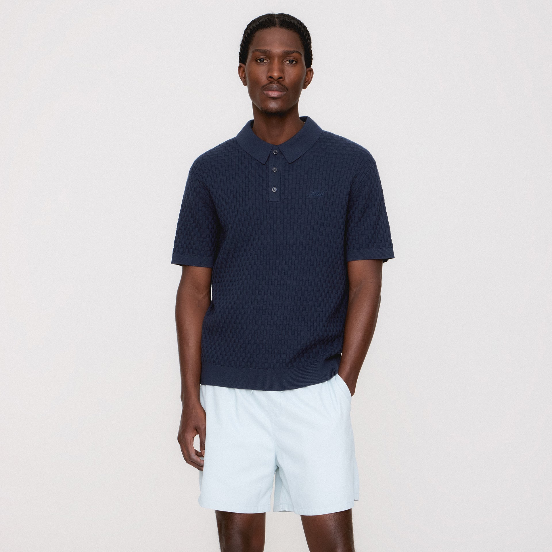 Kith Transitional Active Short - Light Indigo