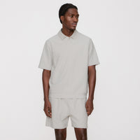 Kith Monogram Terry Graham Short - Concrete