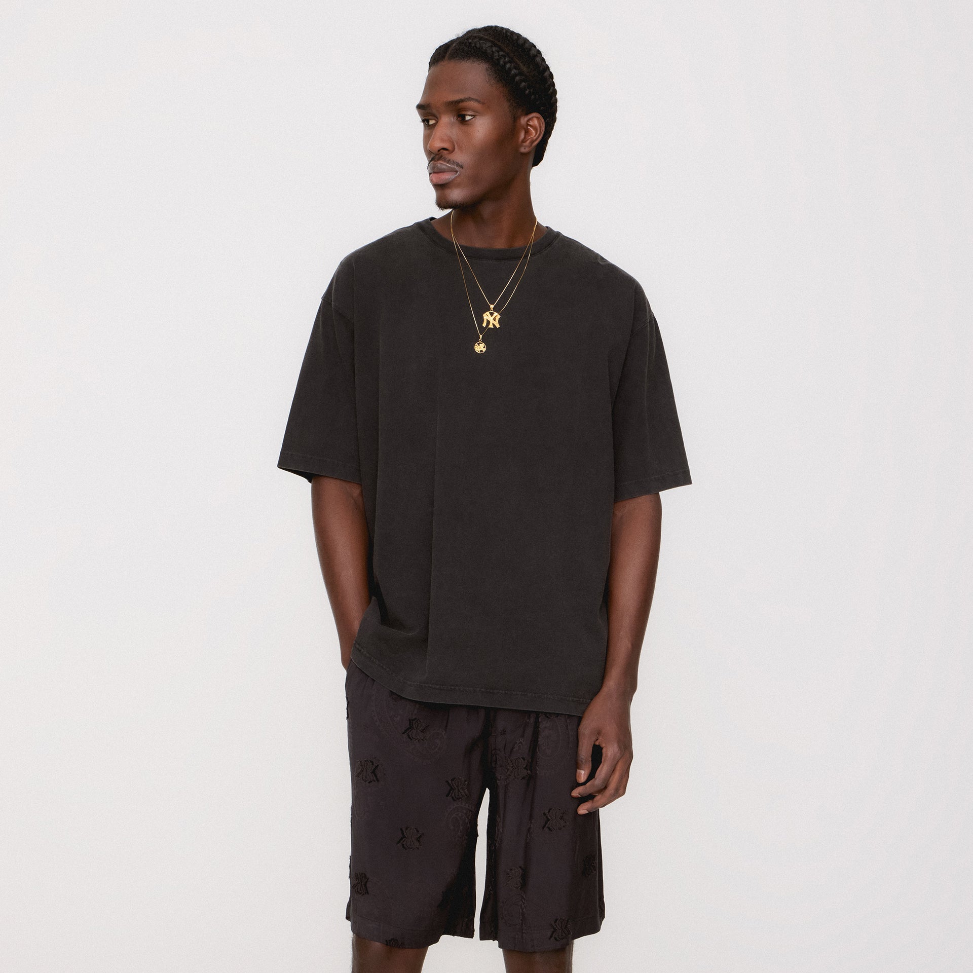 Kith Vintage Leonard Tee - Black