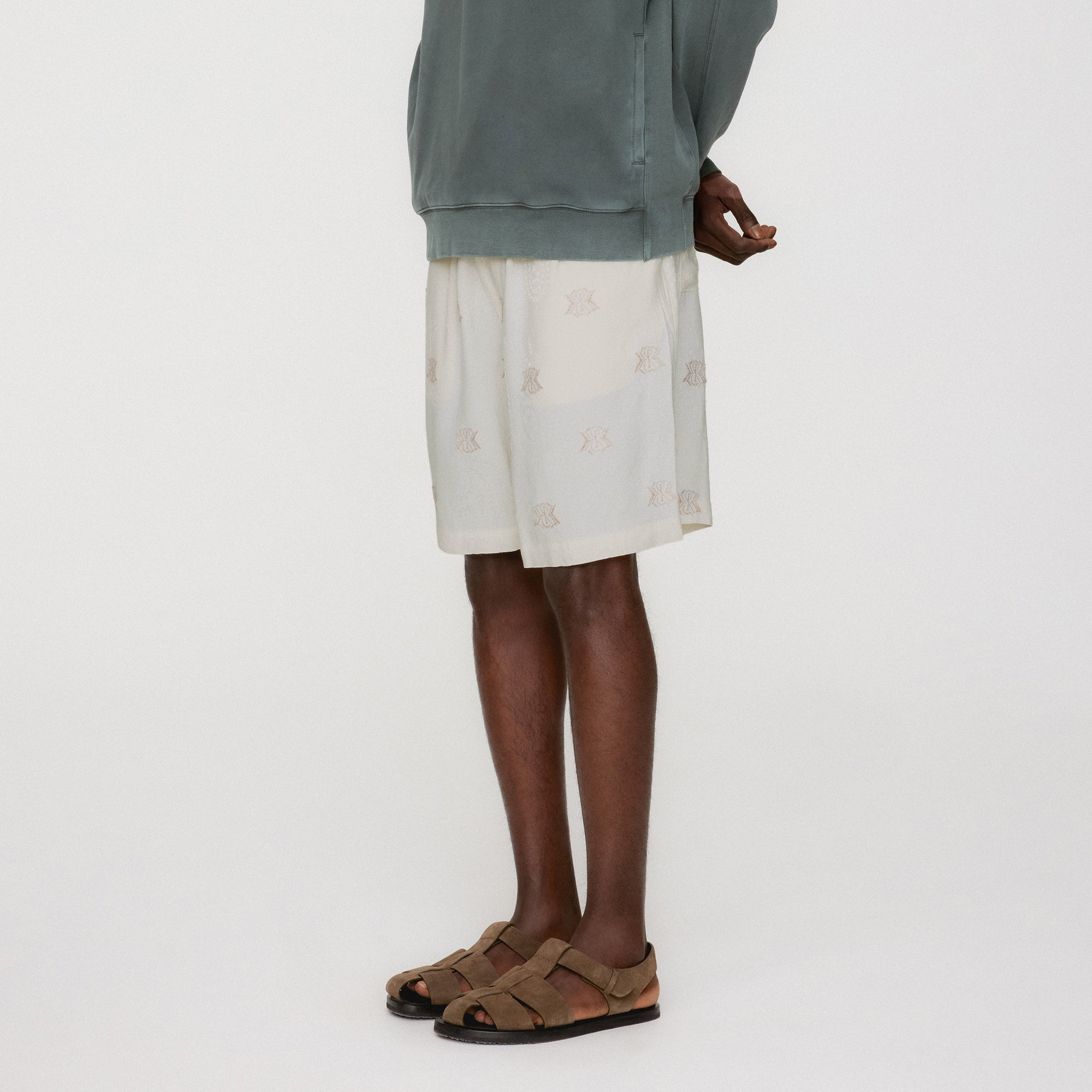 Kith Crochet Curtis Short - Waffle