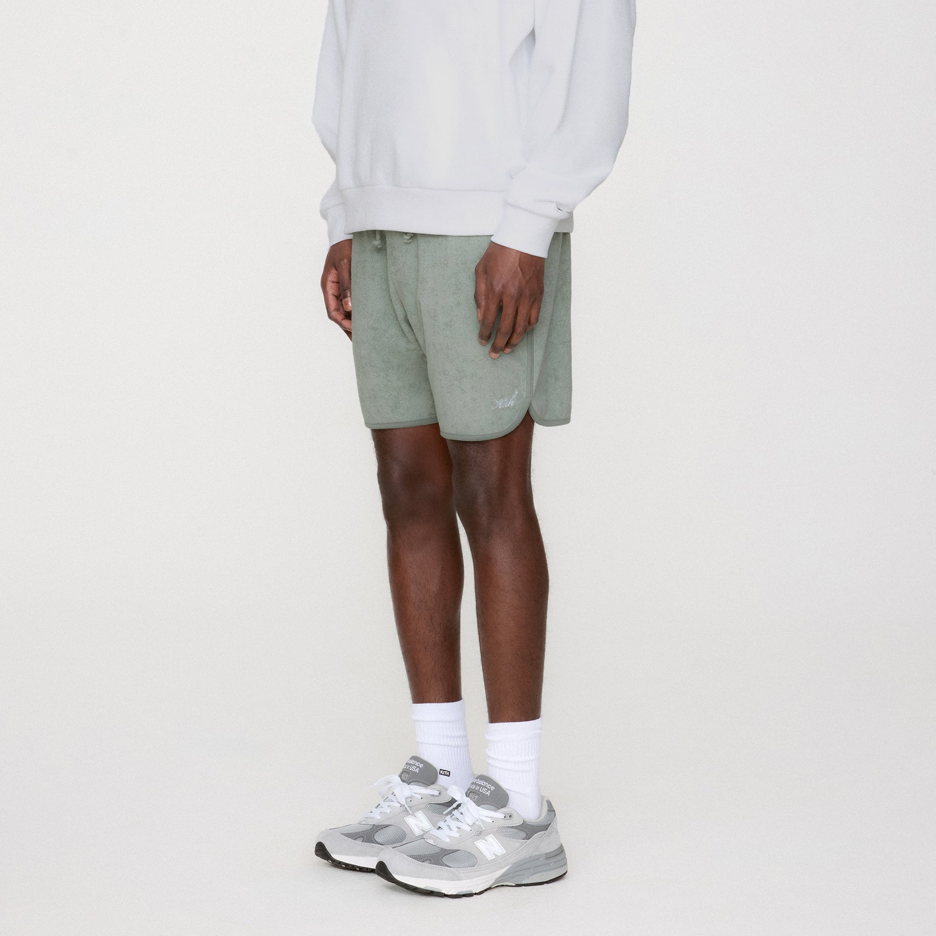 Kith Plush Terry Jordan Short - Cavan