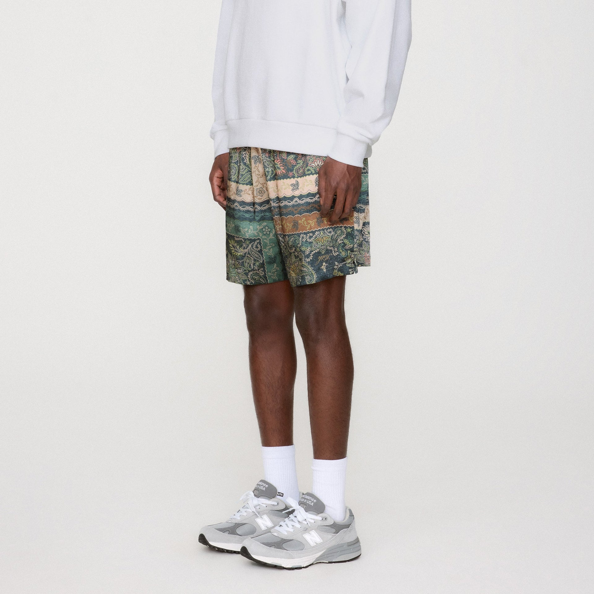 Kith Panelled Bandana Active Short - Stadium PH