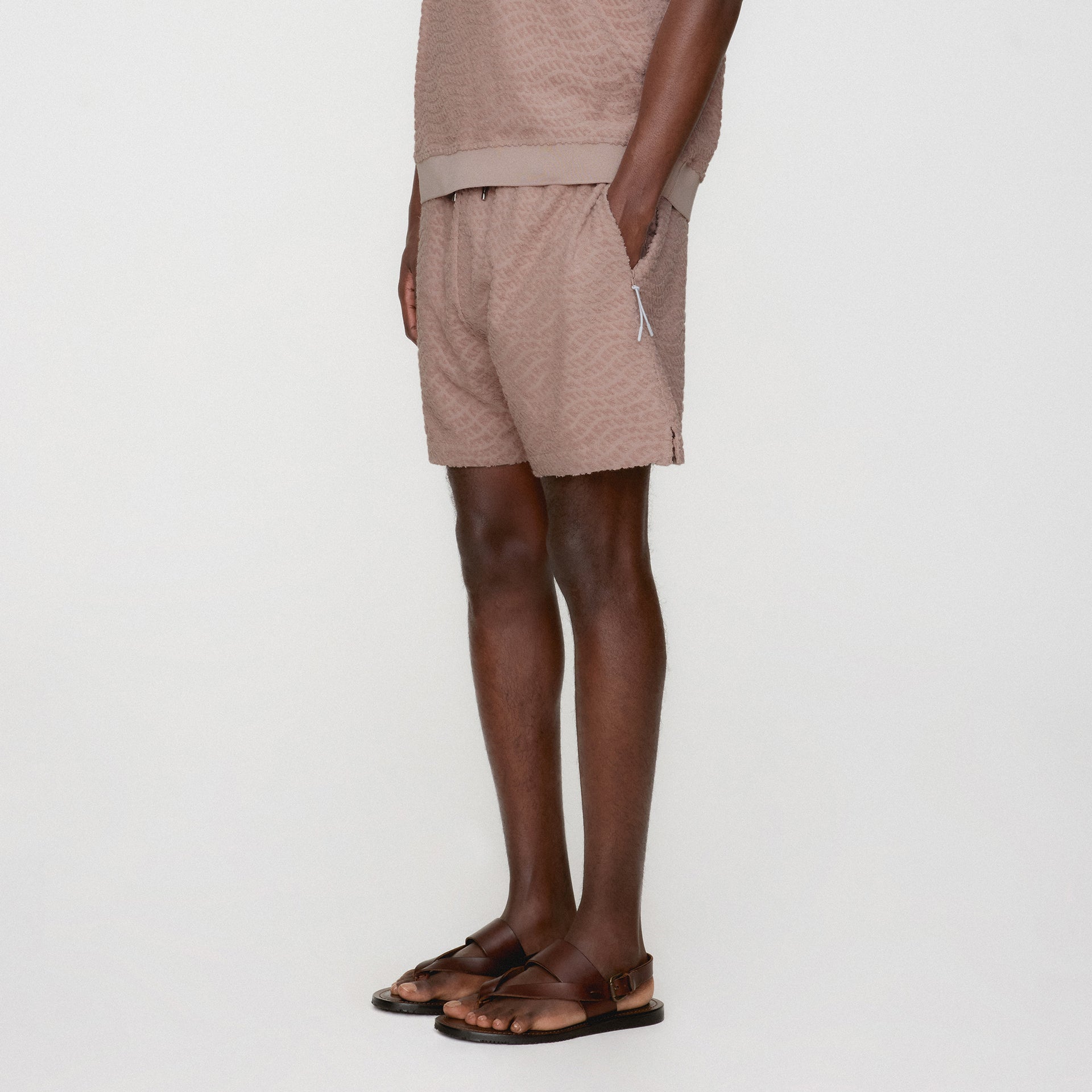 Kith Monogram Terry Graham Short - Perfume