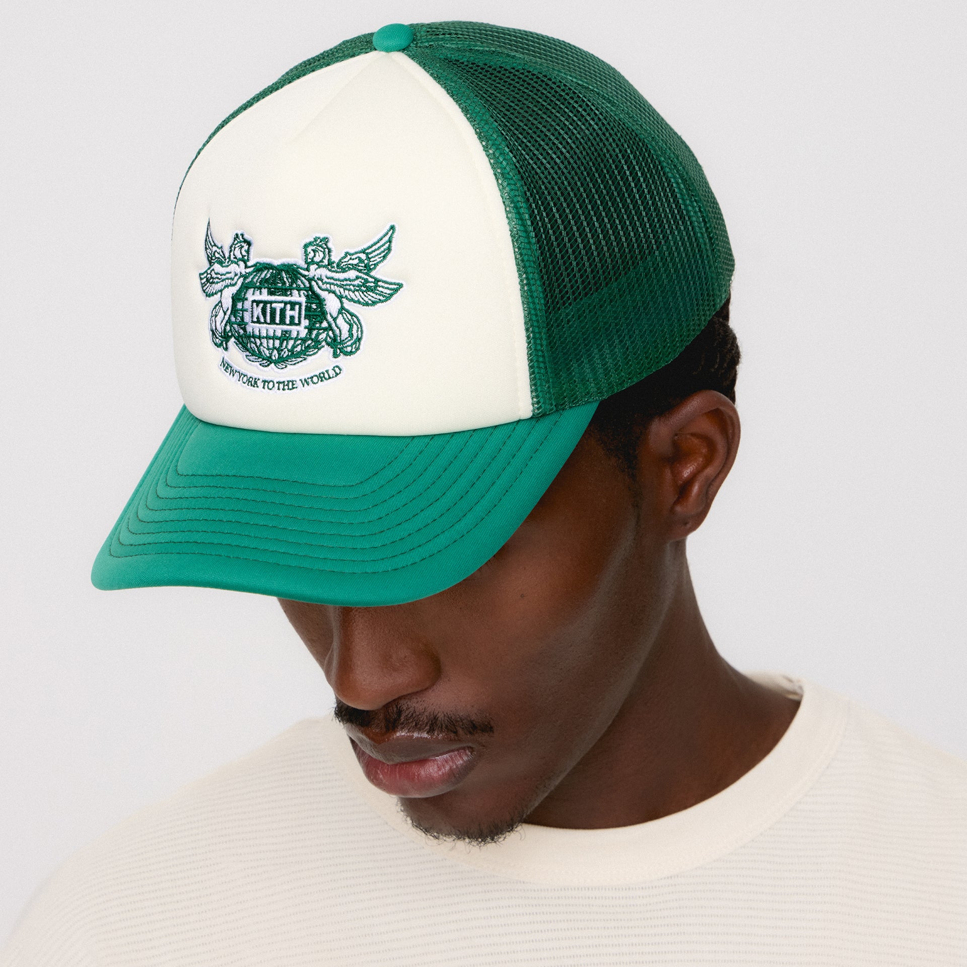 Kith Nolan Trucker Hat - Newt