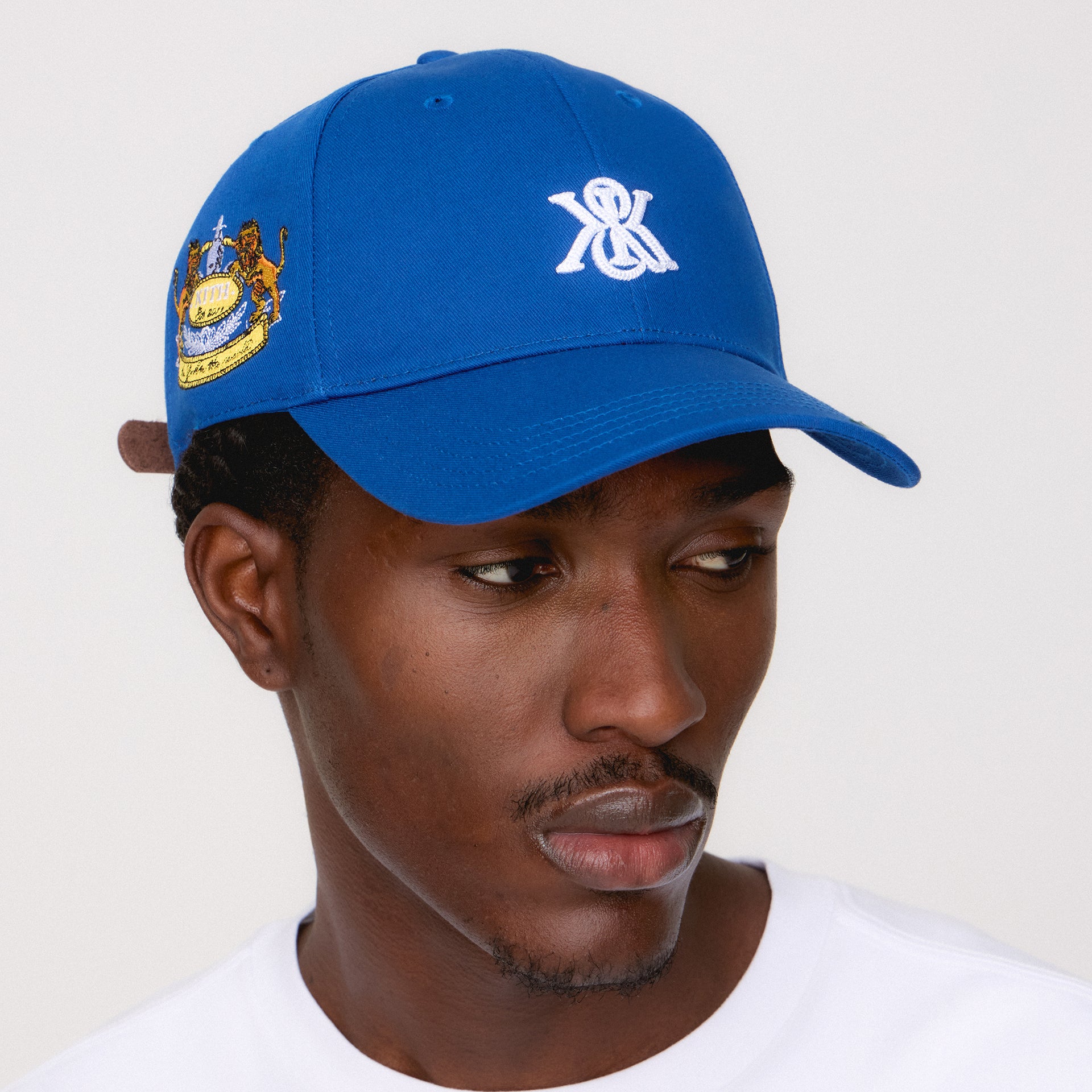 Kith Greenwich Two-Button Twill Classic Cap - Cyclone