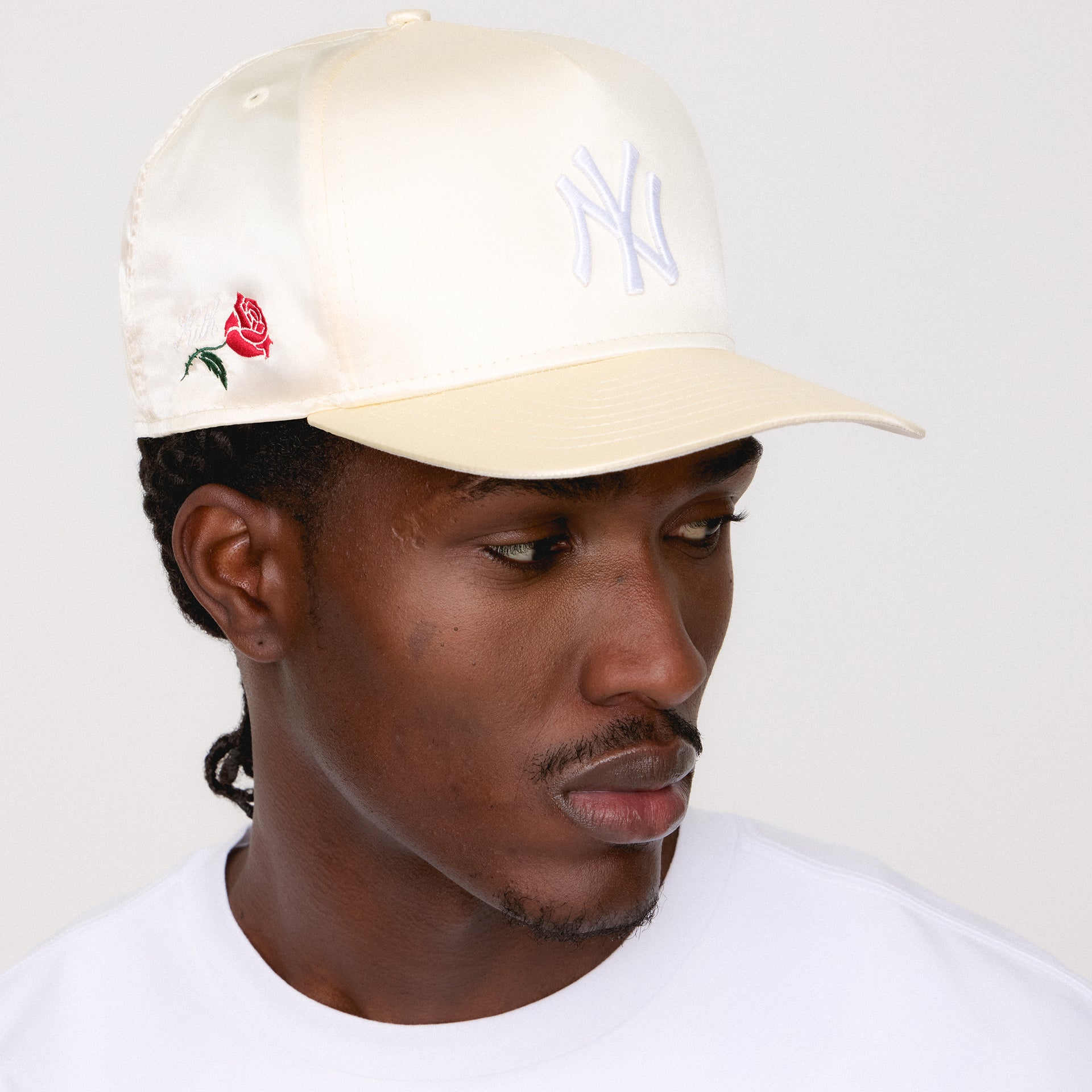 Kith & New Era for the New York Yankees Satin 9FORTY Snapback - Arete
