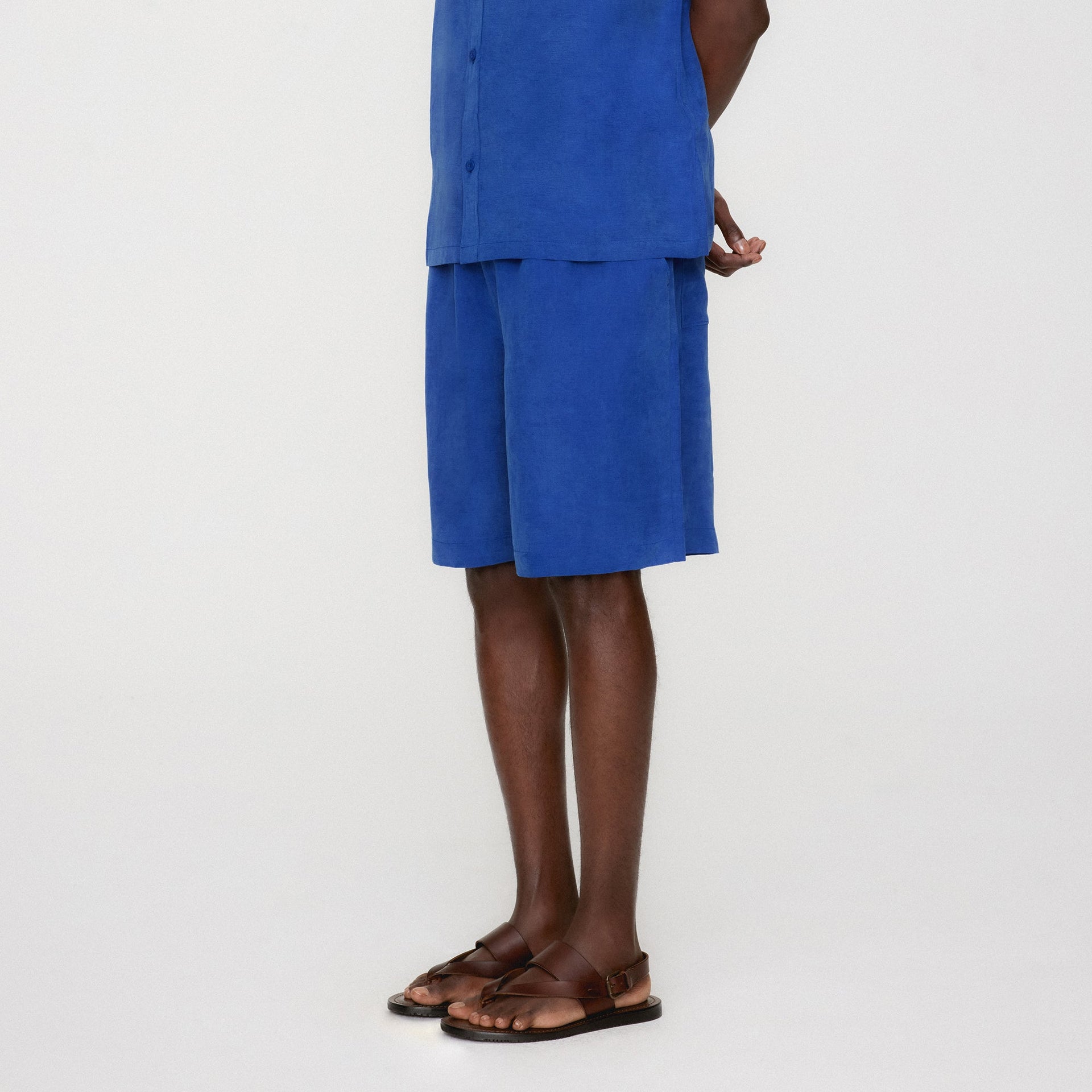 Kith Cupro Linen Lewis Short - Current PH