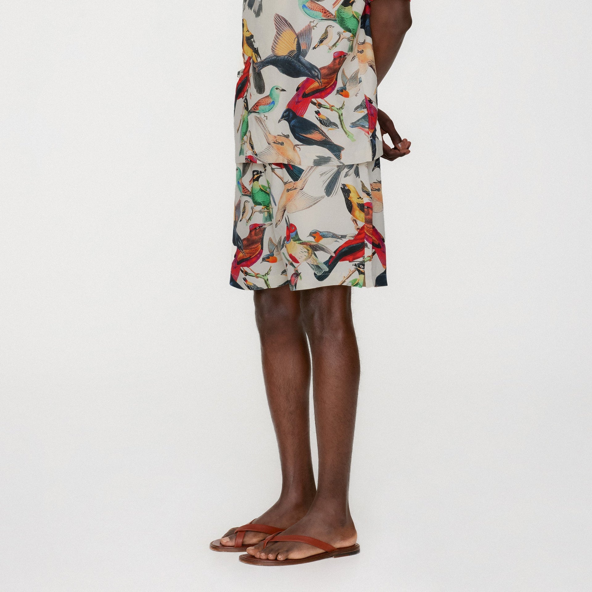 &Kin Tropical Bird Active Short - Sandrift PH