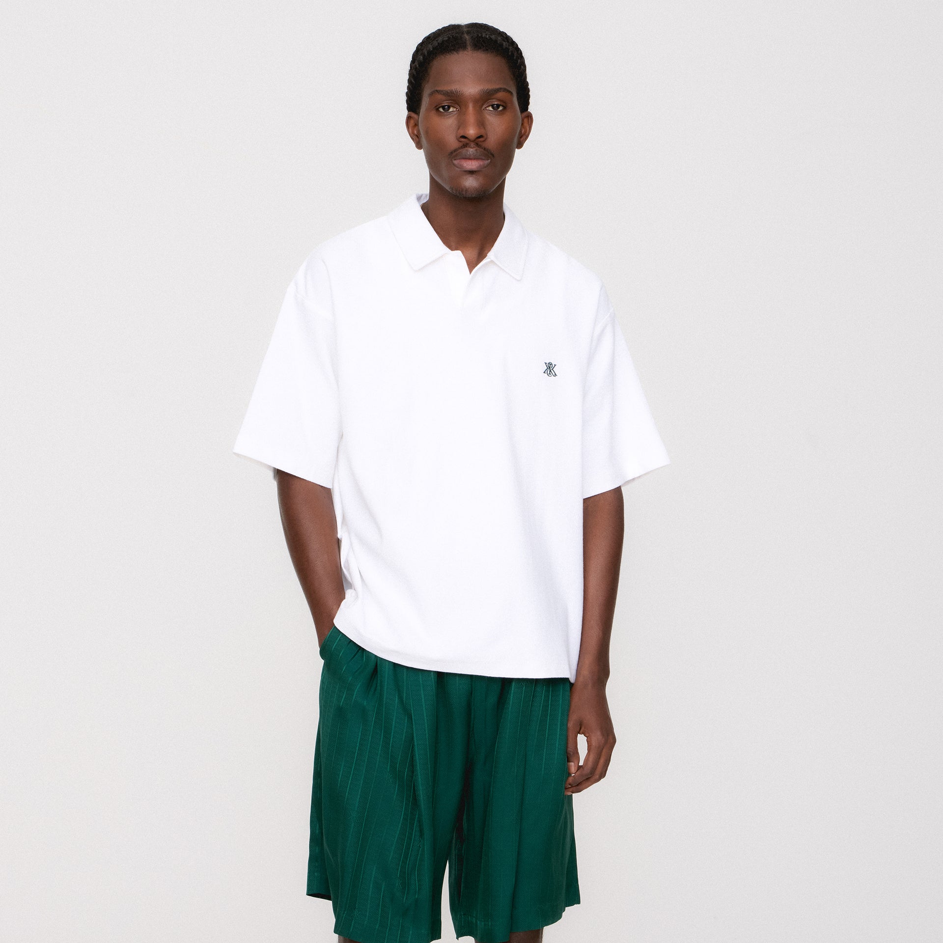 Kith Short Sleeve Nelson Pullover - White