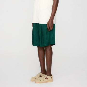 Kith Crest Logo Kylan Pull On Short - Fairway