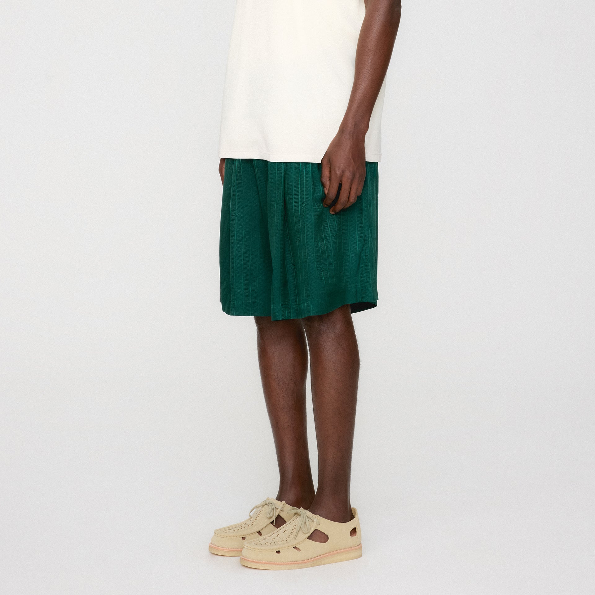 Kith Crest Logo Kylan Pull On Short - Fairway