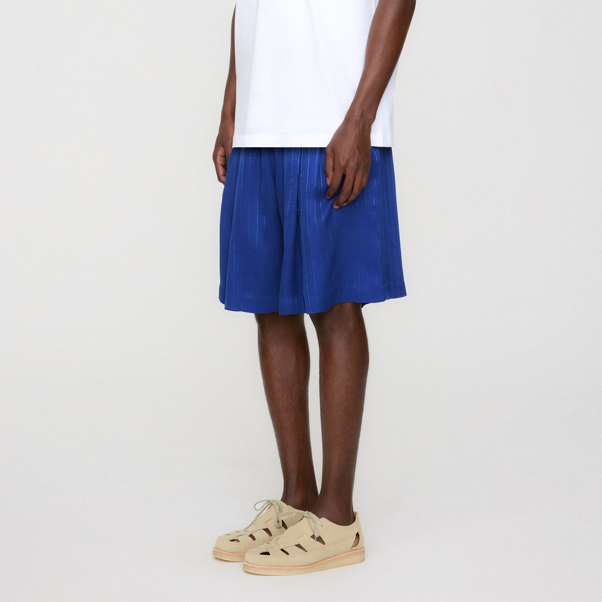 Kith Crest Logo Kylan Pull On Short - Bow