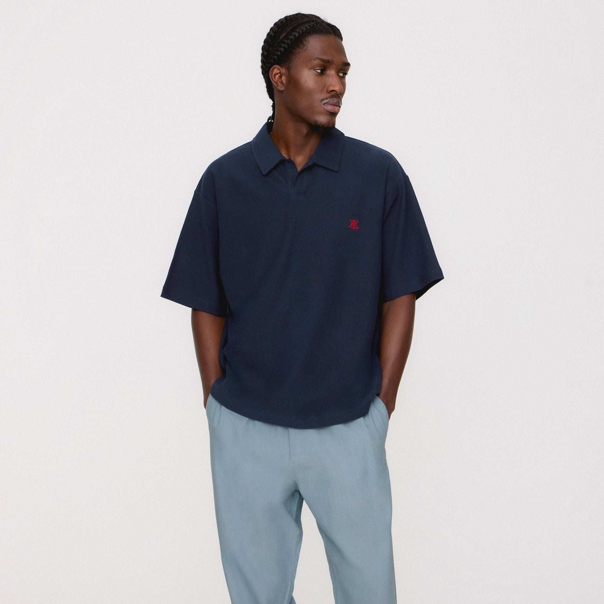 Kith Short Sleeve Nelson Pullover - Nocturnal PH