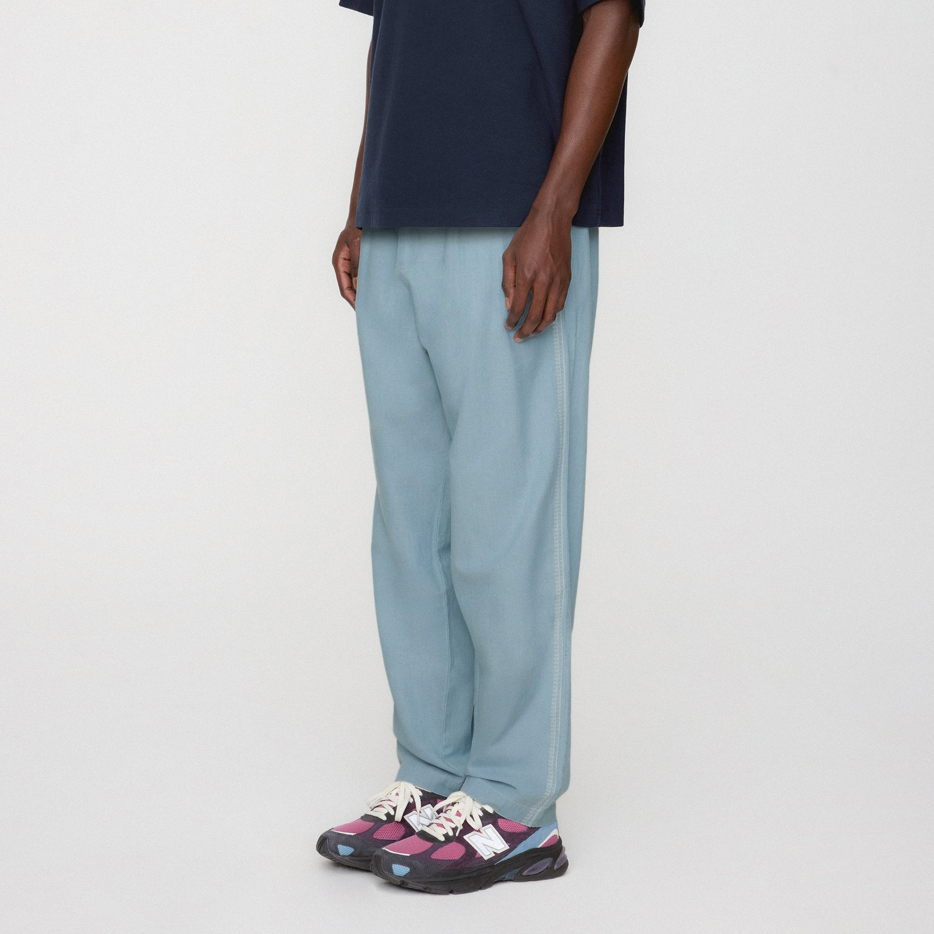 Kith Chambray Barrow Pant - Light Indigo PH