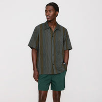 Kith Water Activated Monogram Collins Swim Short - Stadium