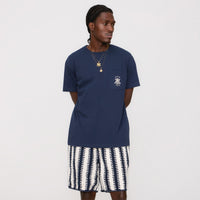 Kith K&K Floral Pocket Tee - Nocturnal
