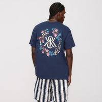 Kith K&K Floral Pocket Tee - Nocturnal