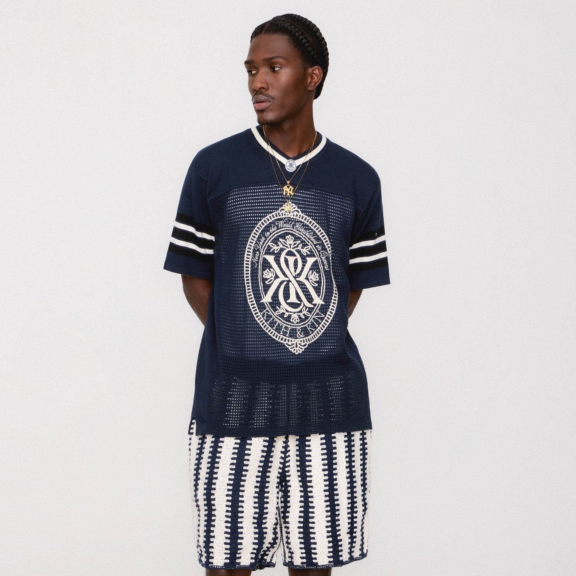Kith Julian Knit Jersey - Nocturnal